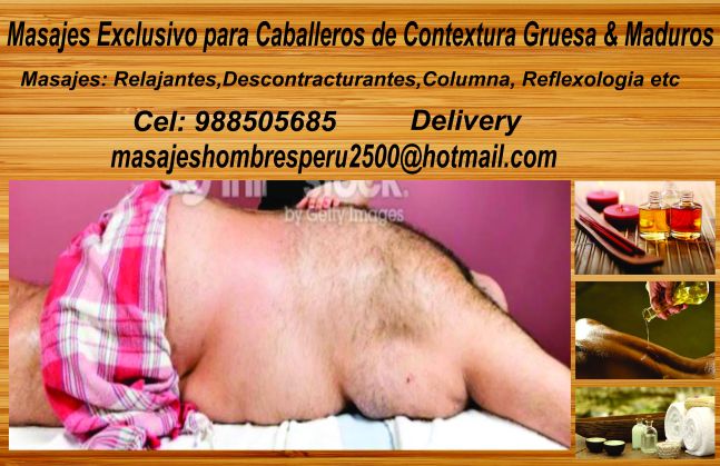masajes messaje , exclusive massage for mature men chubby fat bears